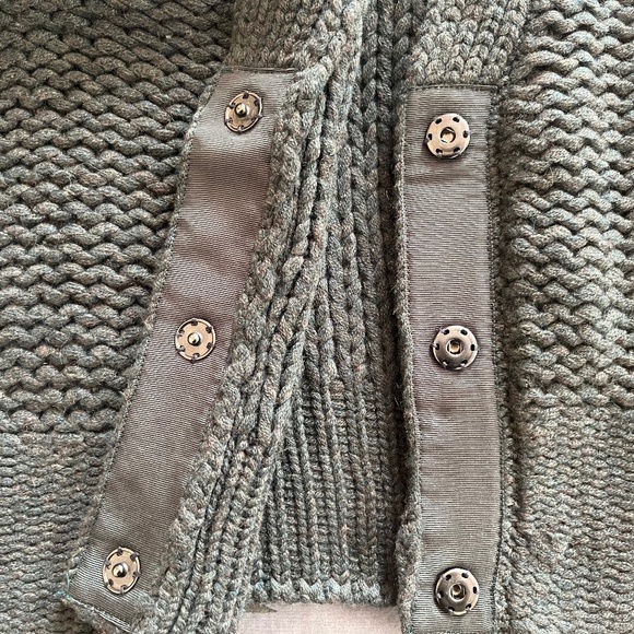 Cashmere cardigan, Burning Torch, size M - Picture 3 of 5